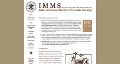 Desktop Screenshot of immsoc.org